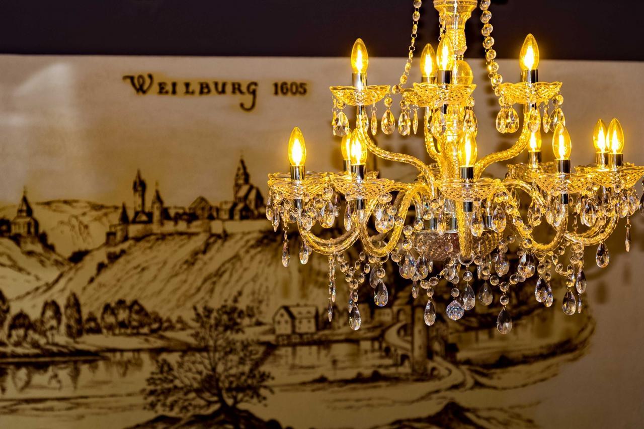 Hotel Residenz23 Weilburg Bagian luar foto