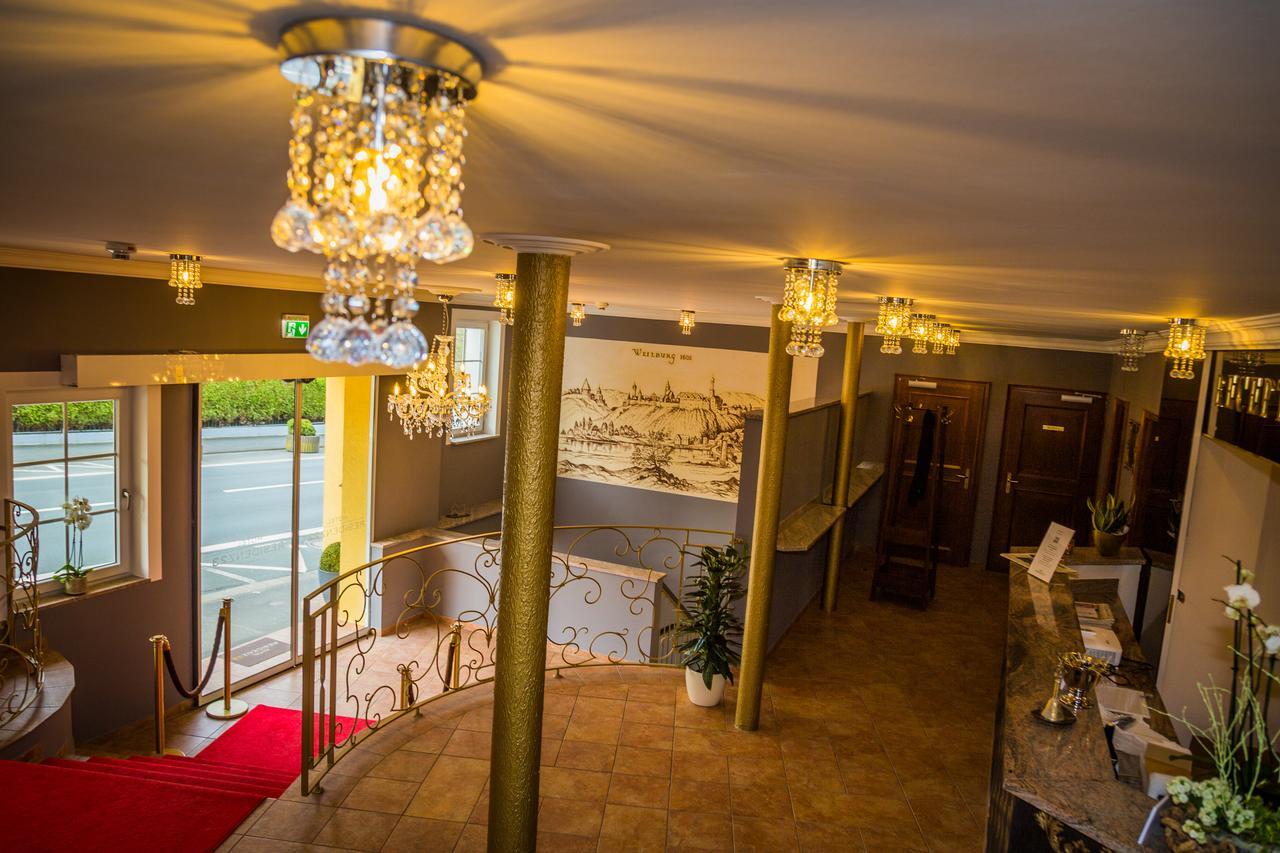 Hotel Residenz23 Weilburg Bagian luar foto