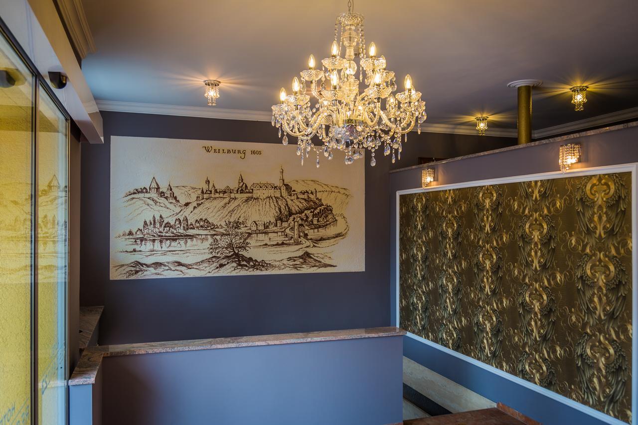 Hotel Residenz23 Weilburg Bagian luar foto